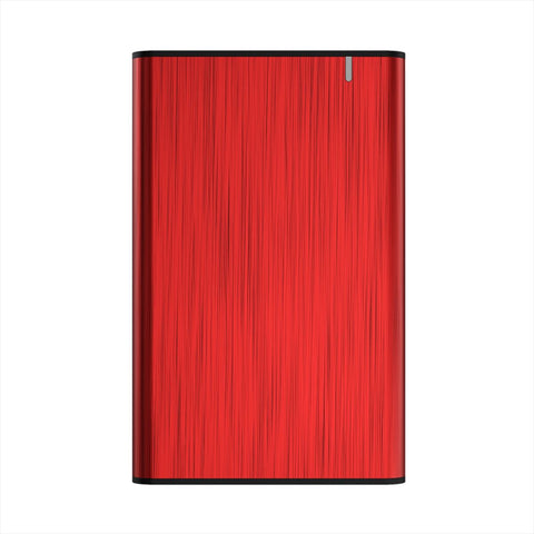 Hard drive case Aisens ASE-2525RED Red 2,5" Hard drive case Aisens ASE-2525RED Red 2,5"