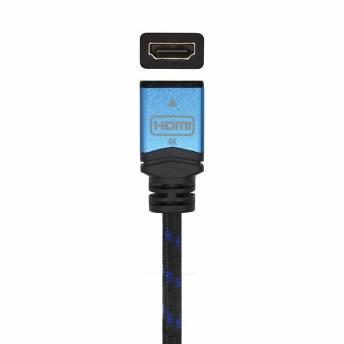 HDMI Cable Aisens A120-0452 Black Black/Blue 1 m HDMI Cable Aisens A120-0452 Black Black/Blue 1 m