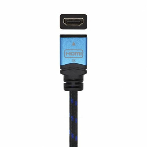 HDMI Cable Aisens A120-0454 Black Black/Blue 3 m HDMI Cable Aisens A120-0454 Black Black/Blue 3 m