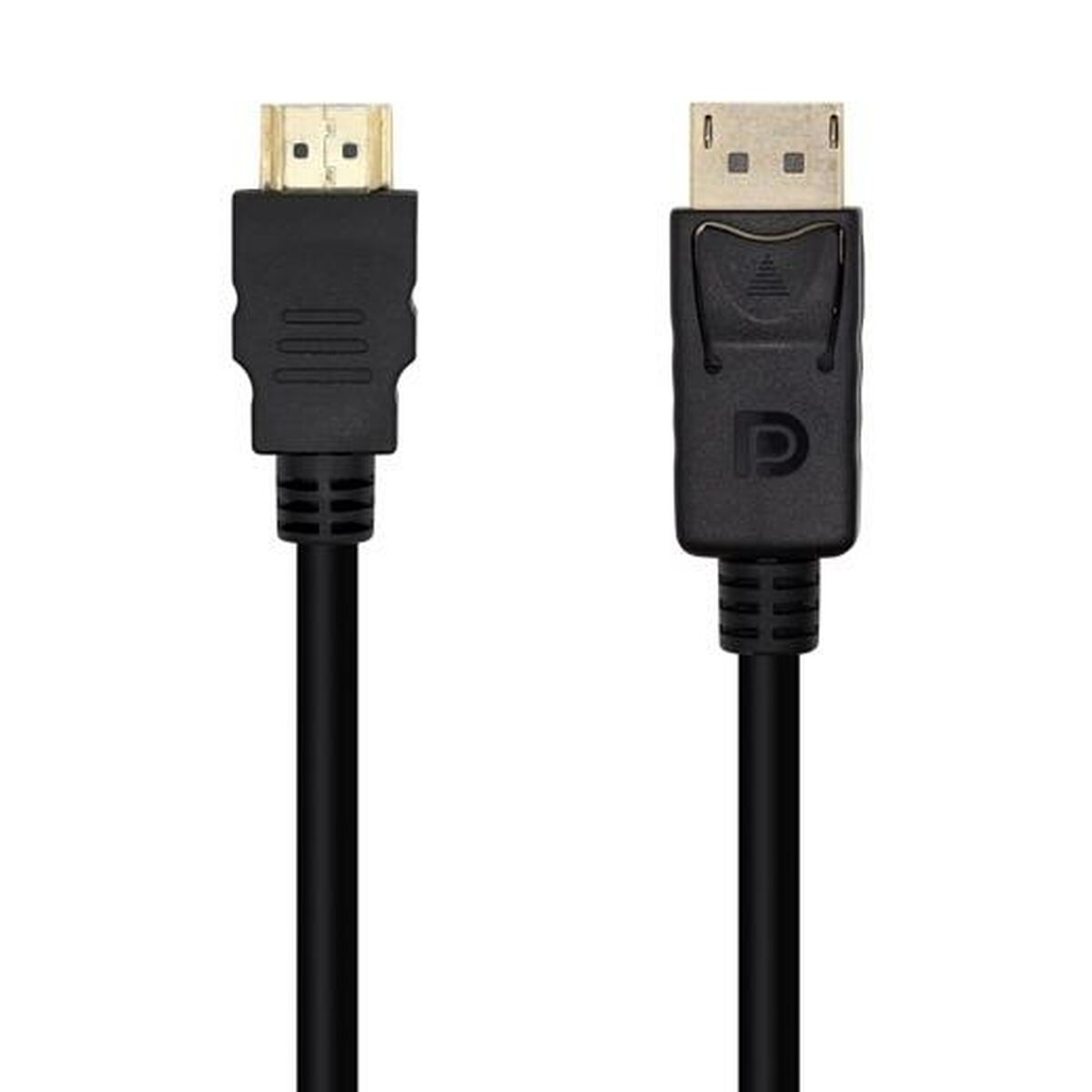 HDMI Cable Aisens A125-0461 Black 5 m HDMI Cable Aisens A125-0461 Black 5 m