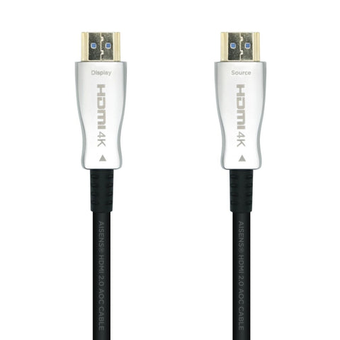 HDMI Cable Aisens A148-0377 Black 15 m HDMI Cable Aisens A148-0377 Black 15 m