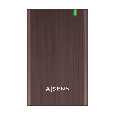 Hard drive case Aisens ASE-2525BWN Brown 2,5" Hard drive case Aisens ASE-2525BWN Brown 2,5"