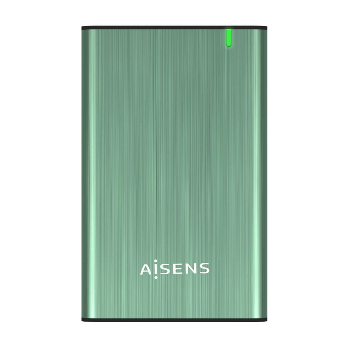 Hard drive case Aisens ASE-2525SGN Green 2,5" Hard drive case Aisens ASE-2525SGN Green 2,5"