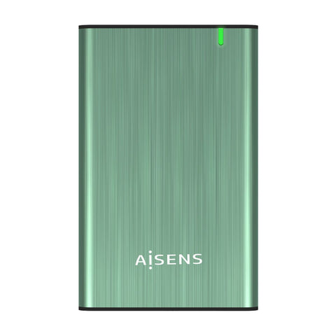Hard drive case Aisens ASE-2525SGN Green 2,5" Hard drive case Aisens ASE-2525SGN Green 2,5"