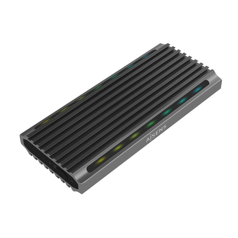 Hard drive case Aisens ASM2-RGB011GR Grey Hard drive case Aisens ASM2-RGB011GR Grey