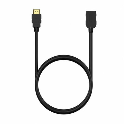 HDMI Cable Aisens A120-0546 Black 3 m HDMI Cable Aisens A120-0546 Black 3 m