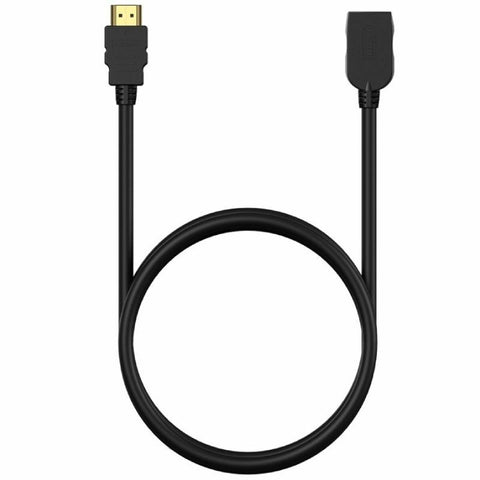 HDMI Cable Aisens A120-0547 Black 5 m HDMI Cable Aisens A120-0547 Black 5 m
