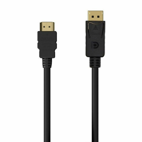 HDMI Cable Aisens A125-0550 50 cm Black HDMI Cable Aisens A125-0550 50 cm Black