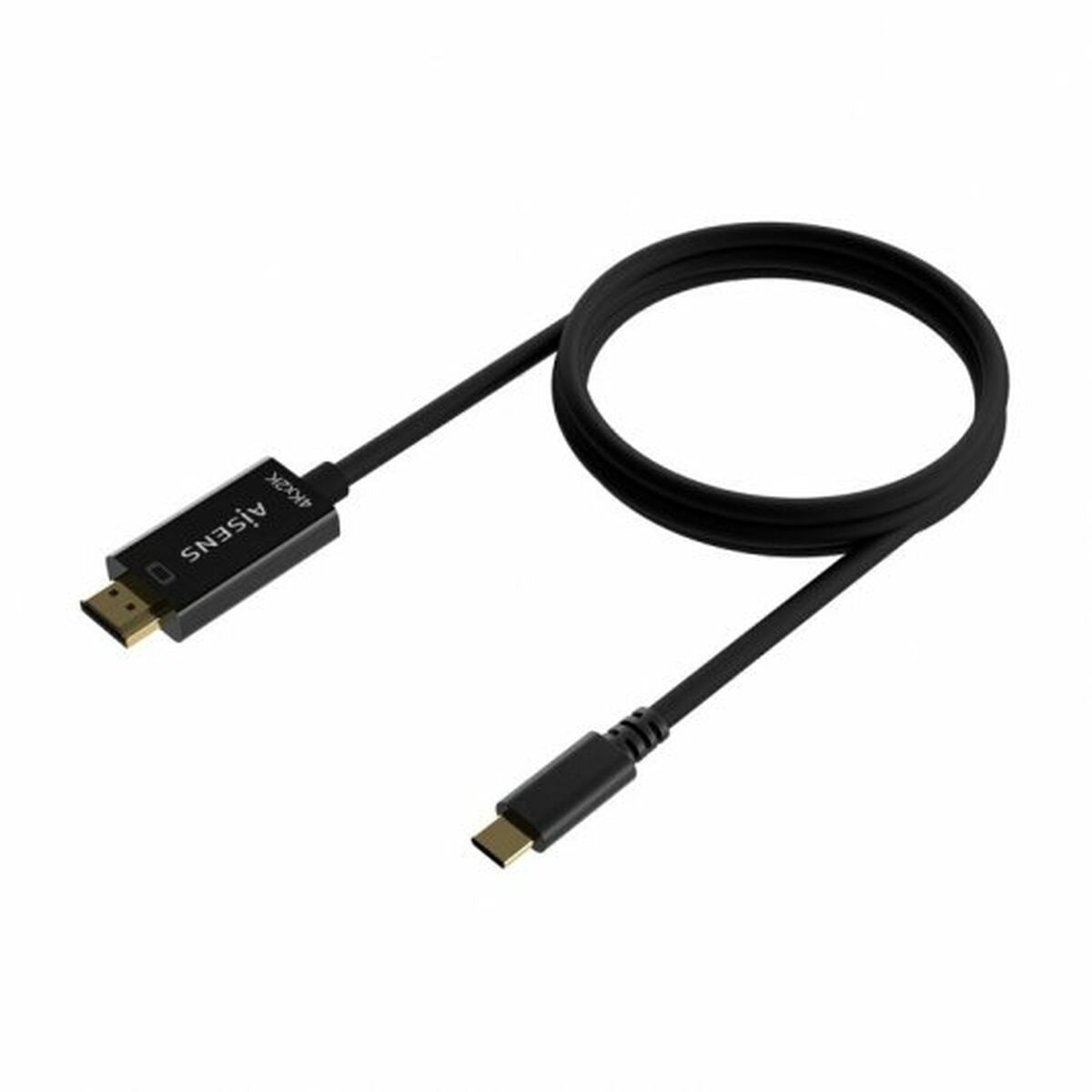 HDMI Cable Aisens A109-0623 Black 80 cm HDMI Cable Aisens A109-0623 Black 80 cm