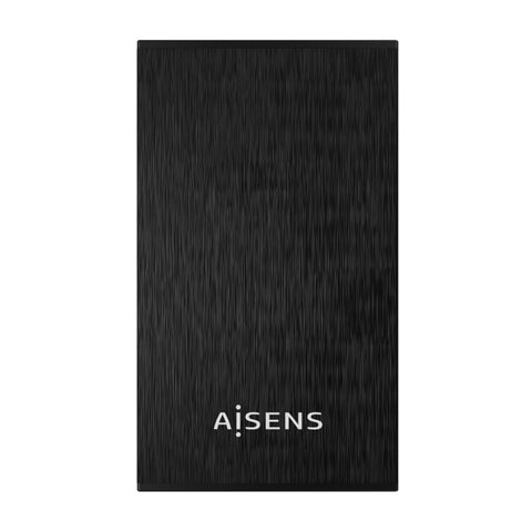 Hard drive case Aisens ASE-2523B Black 2,5" Hard drive case Aisens ASE-2523B Black 2,5"