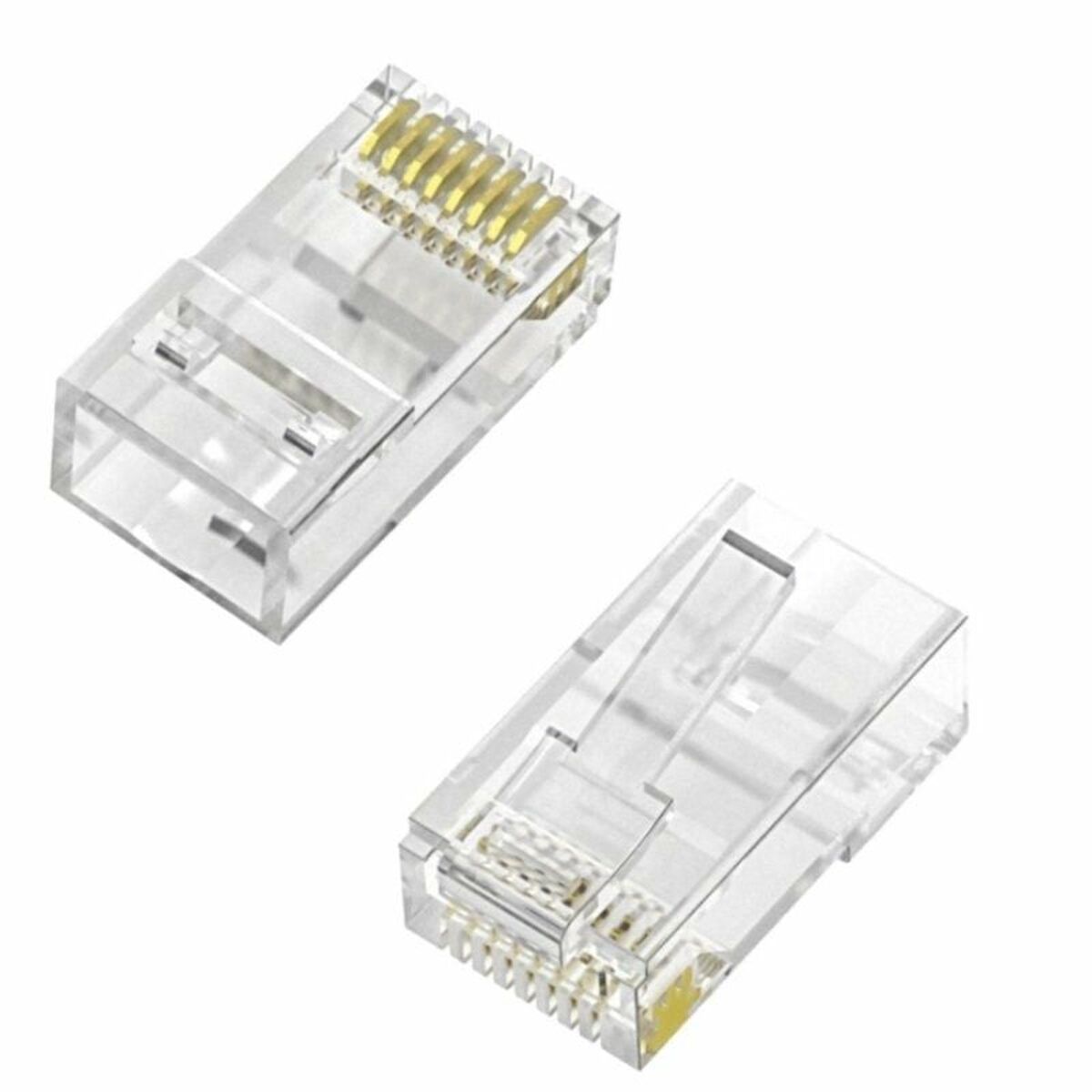 RJ45 Connector Aisens A139-0656 Transparent RJ45 Connector Aisens A139-0656 Transparent