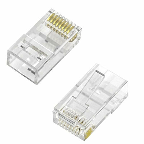 RJ45 Connector Aisens A139-0656 Transparent RJ45 Connector Aisens A139-0656 Transparent