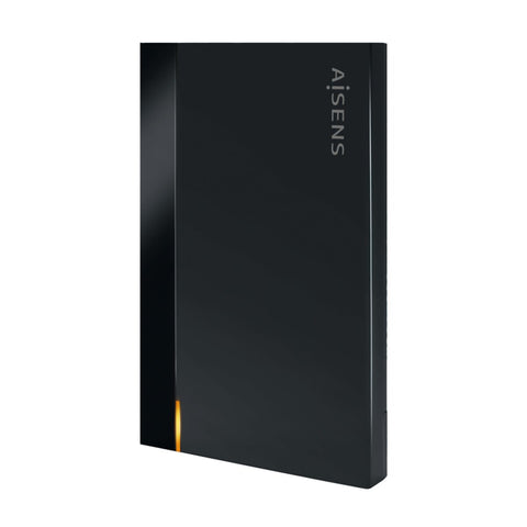 Hard drive case Aisens ASE-2524B Black 2,5" Hard drive case Aisens ASE-2524B Black 2,5"