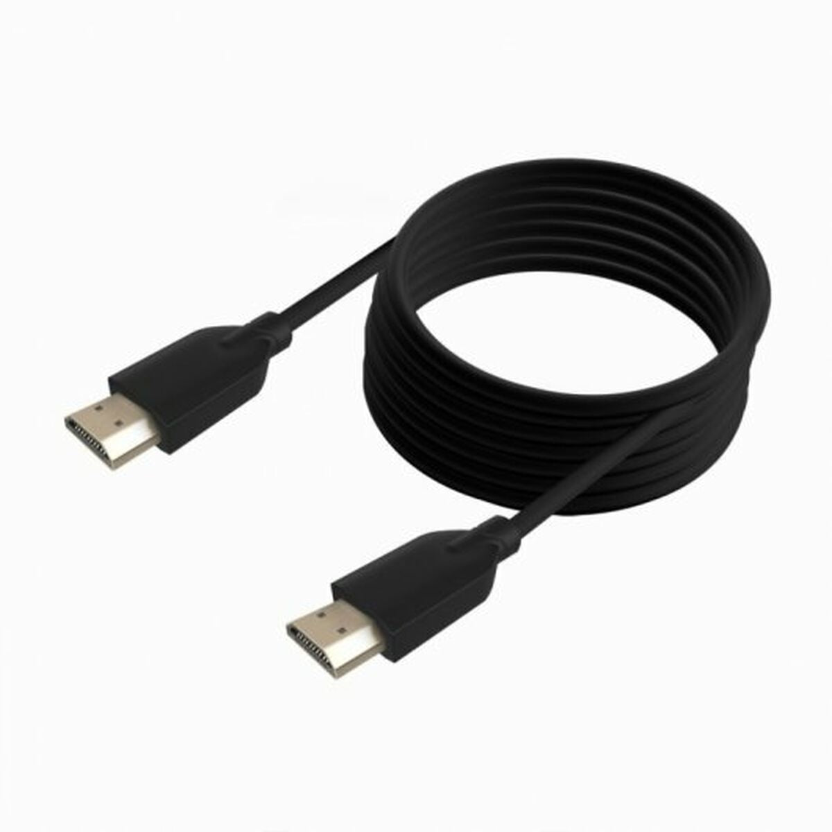 HDMI Cable Aisens A120-0734 5 m Black HDMI Cable Aisens A120-0734 5 m Black