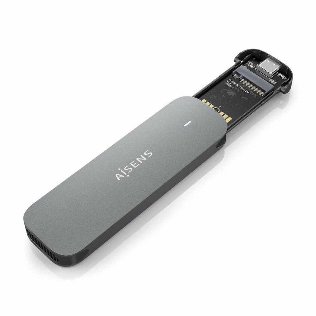 Hard drive case Aisens ASM2-006GRY Hard drive case Aisens ASM2-006GRY