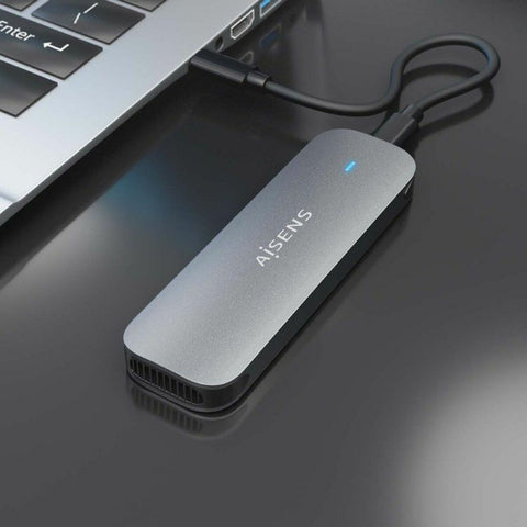 Hard drive case Aisens ASM2-006GRY Hard drive case Aisens ASM2-006GRY