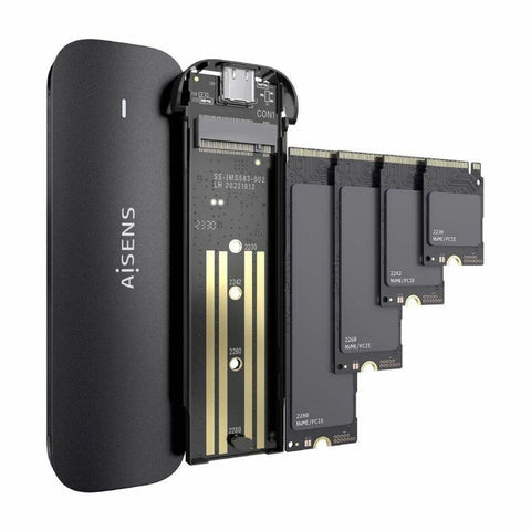 Hard drive case Aisens ASM2-024B Hard drive case Aisens ASM2-024B
