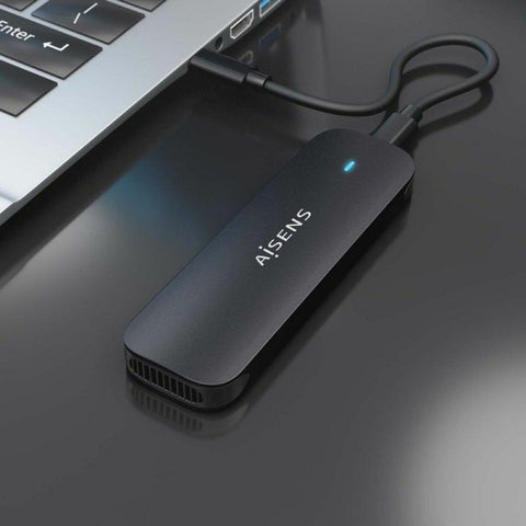 Hard drive case Aisens ASM2-024B Hard drive case Aisens ASM2-024B