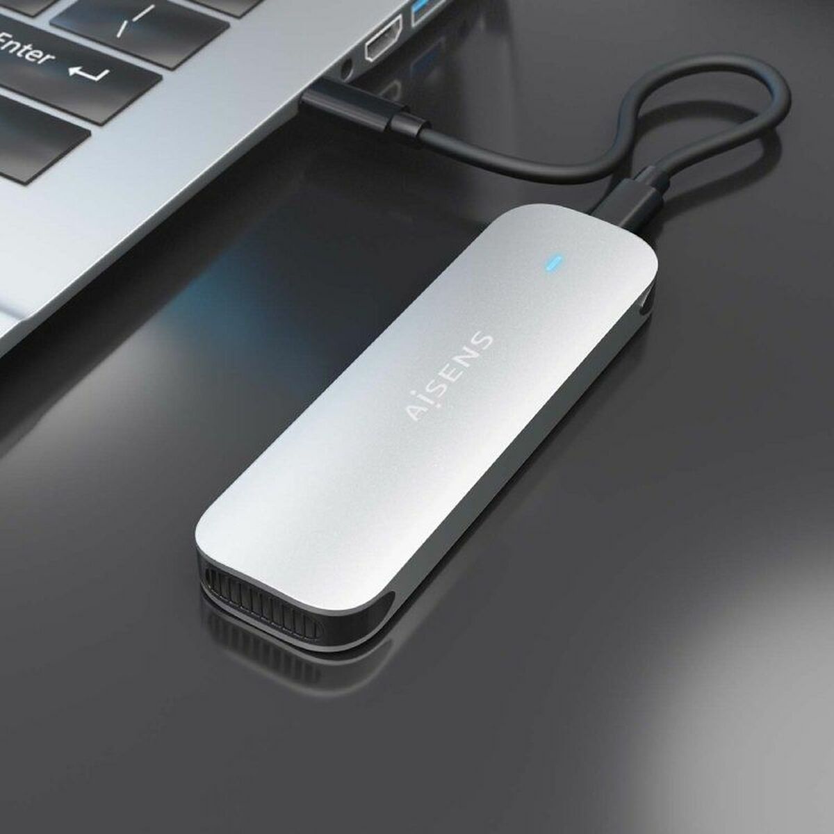Hard drive case Aisens ASM2-025SL Hard drive case Aisens ASM2-025SL