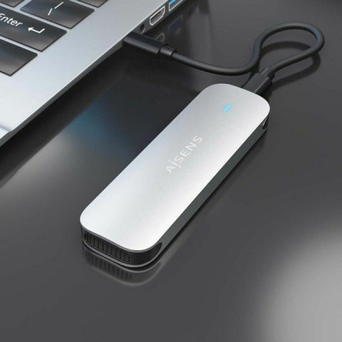 Hard drive case Aisens ASM2-025SL Hard drive case Aisens ASM2-025SL