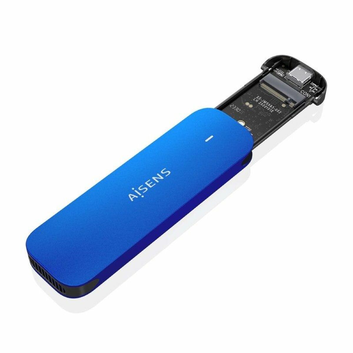 Hard drive case Aisens ASM2-026BLU Hard drive case Aisens ASM2-026BLU