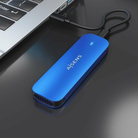 Hard drive case Aisens ASM2-026BLU Hard drive case Aisens ASM2-026BLU