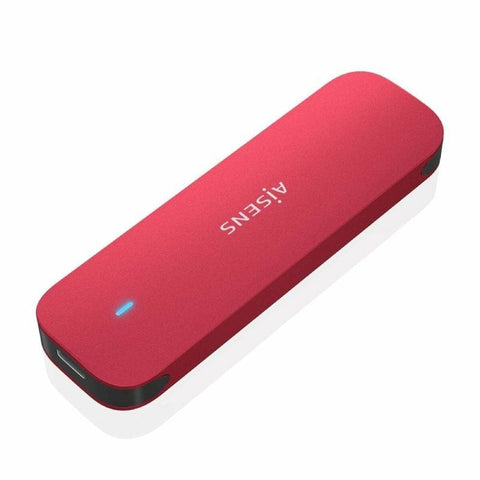 Hard drive case Aisens ASM2-027RED Hard drive case Aisens ASM2-027RED