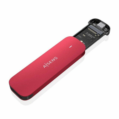 Hard drive case Aisens ASM2-027RED Hard drive case Aisens ASM2-027RED