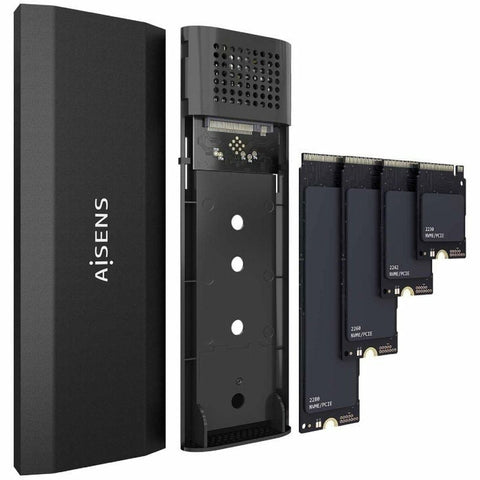 Hard drive case Aisens ASM2-028B Hard drive case Aisens ASM2-028B