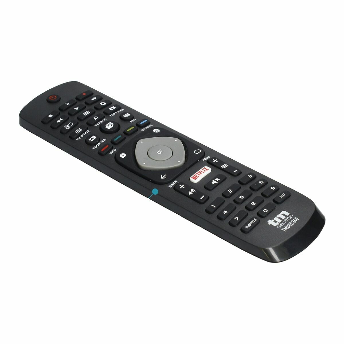 Universal Remote Control TM Electron TMURC340 Black Universal Remote Control TM Electron TMURC340 Black
