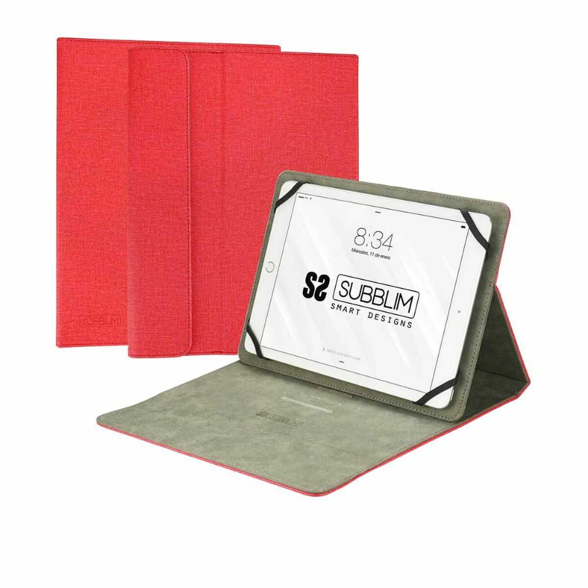 Tablet cover Subblim SUB-CUT-1CT002 Red Tablet cover Subblim SUB-CUT-1CT002 Red