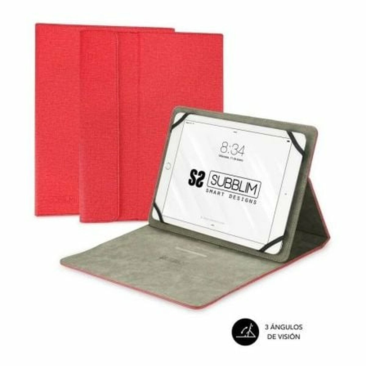 Tablet cover Subblim SUB-CUT-1CT002 Red Tablet cover Subblim SUB-CUT-1CT002 Red