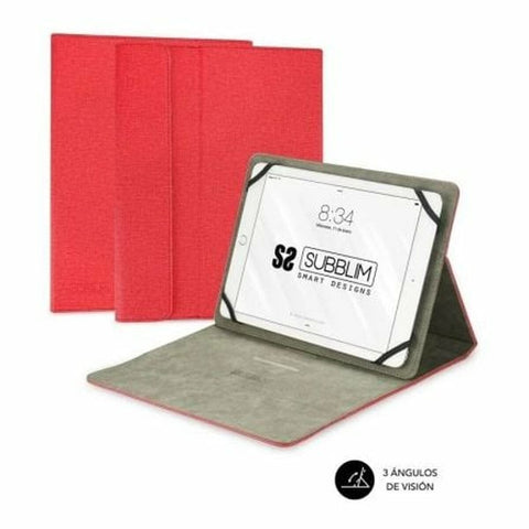 Tablet cover Subblim SUB-CUT-1CT002 Red Tablet cover Subblim SUB-CUT-1CT002 Red