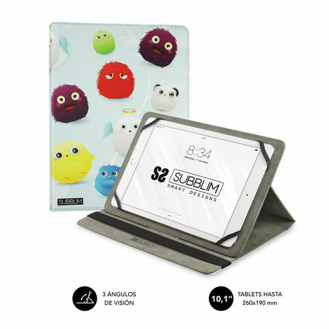 Tablet cover Subblim SUB-CUT-4TC001 Multicolour Printed Tablet cover Subblim SUB-CUT-4TC001 Multicolour Printed