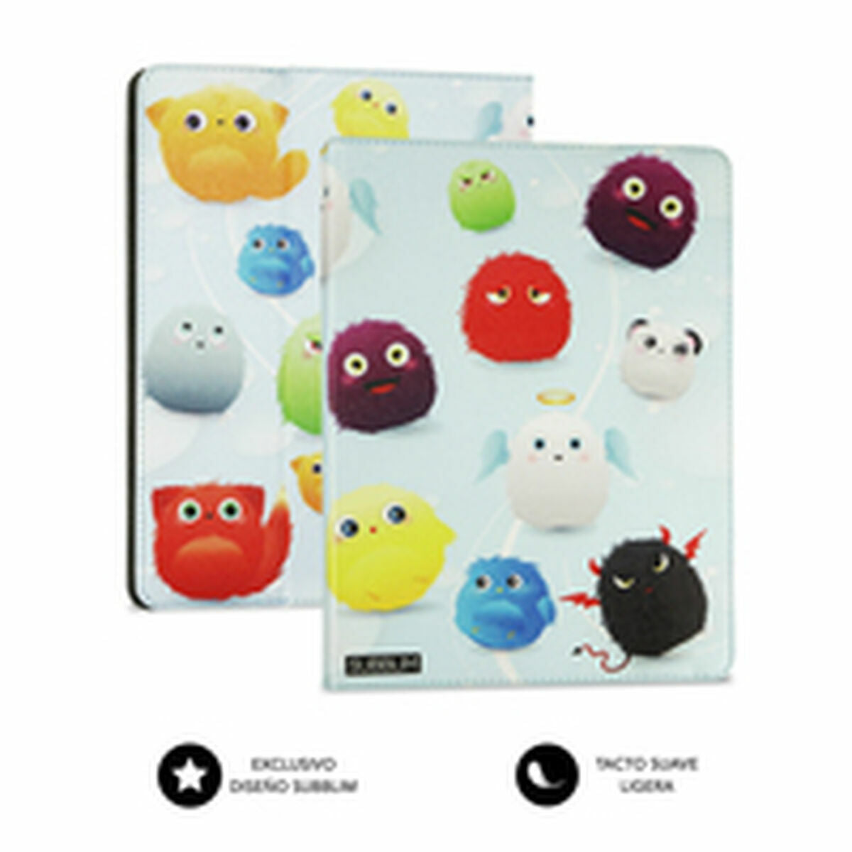 Tablet cover Subblim SUB-CUT-4TC001 Multicolour Printed Tablet cover Subblim SUB-CUT-4TC001 Multicolour Printed