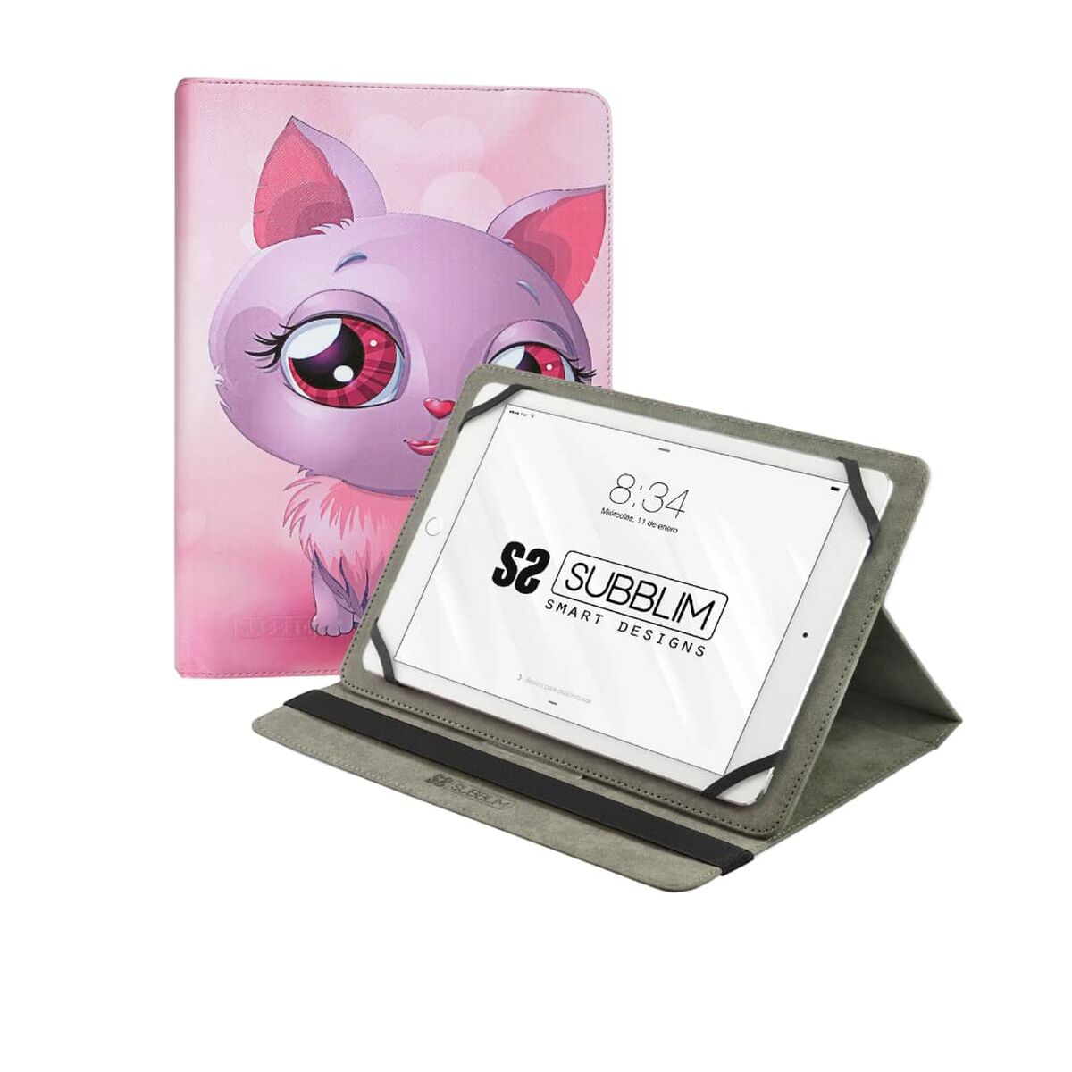 Tablet cover Subblim SUB-CUT-4TC002 Printed Tablet cover Subblim SUB-CUT-4TC002 Printed
