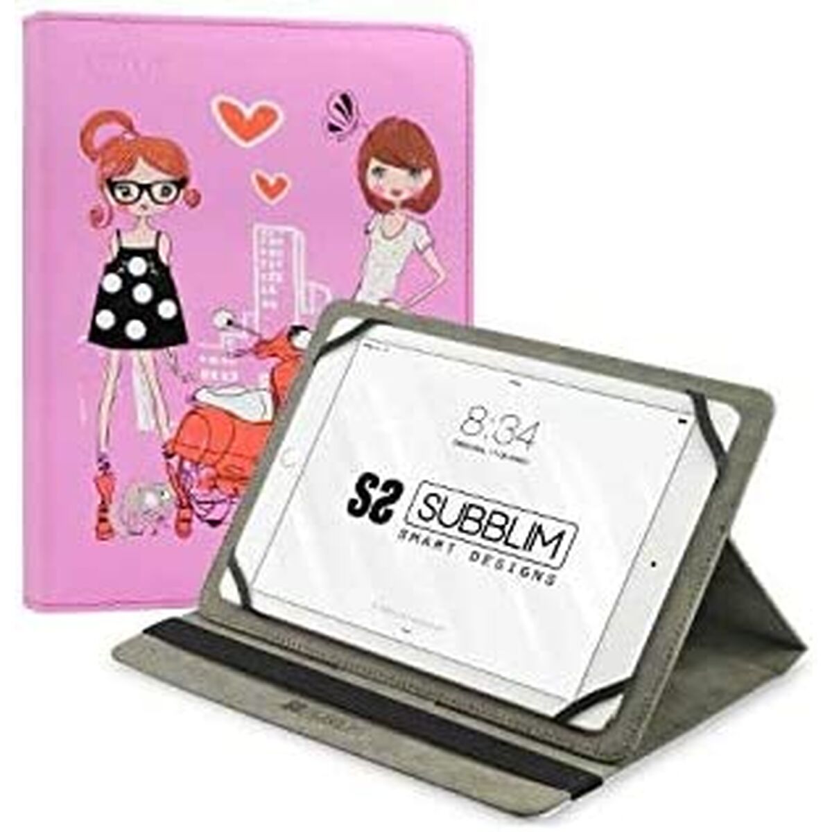 Tablet cover Subblim SUB-CUT-4TC004 Printed Tablet cover Subblim SUB-CUT-4TC004 Printed