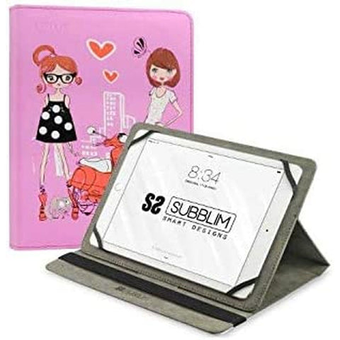 Tablet cover Subblim SUB-CUT-4TC004 Printed Tablet cover Subblim SUB-CUT-4TC004 Printed