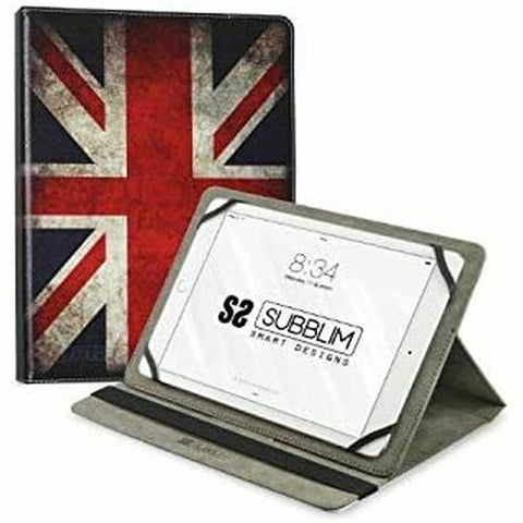Tablet cover Subblim Funda Tablet Universal TRENDY CASE ENGLAND 10.1" Tablet cover Subblim Funda Tablet Universal TRENDY CASE ENGLAND 10.1"