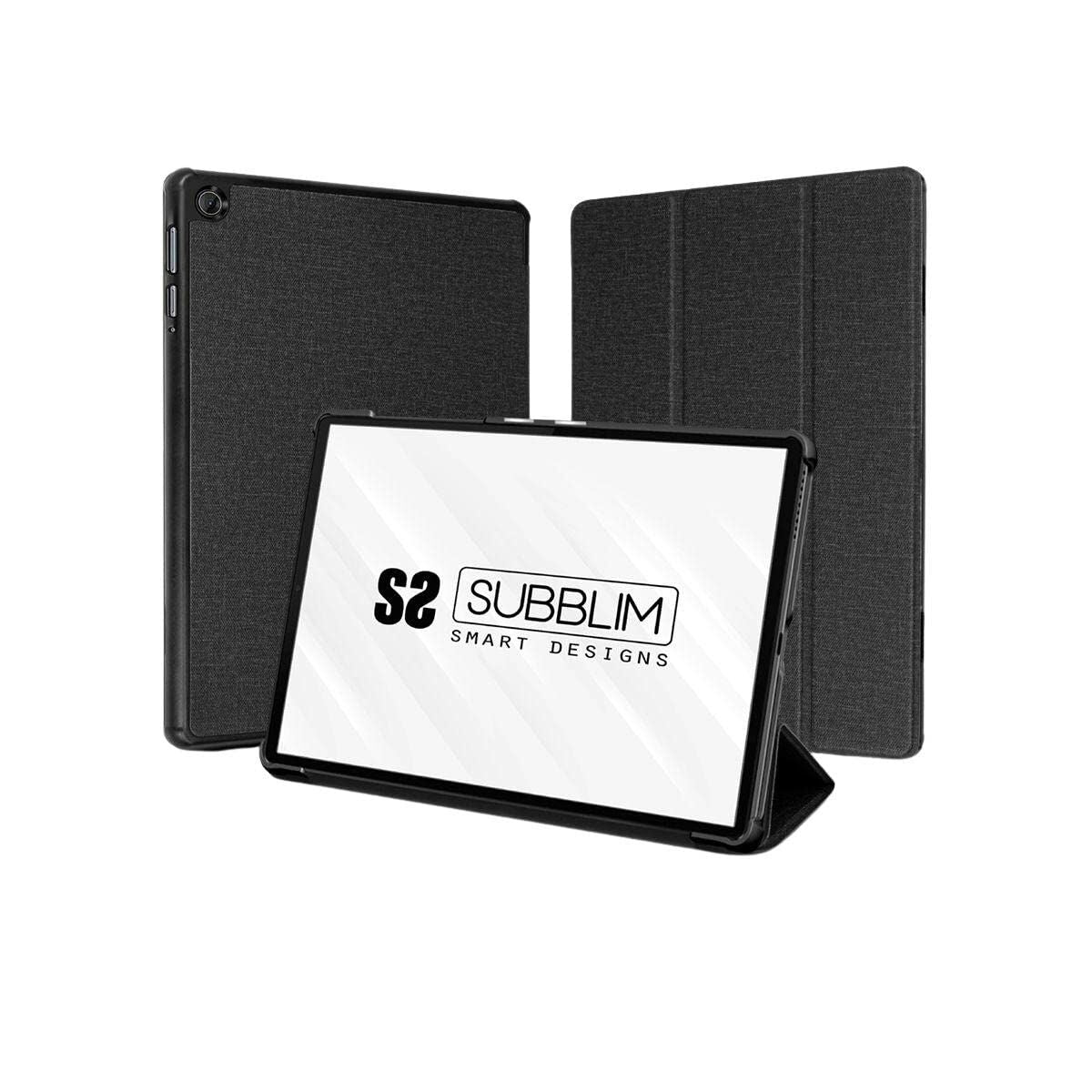 Tablet cover Subblim M10 HD TB-X306F Black 10,1" Tablet cover Subblim M10 HD TB-X306F Black 10,1"