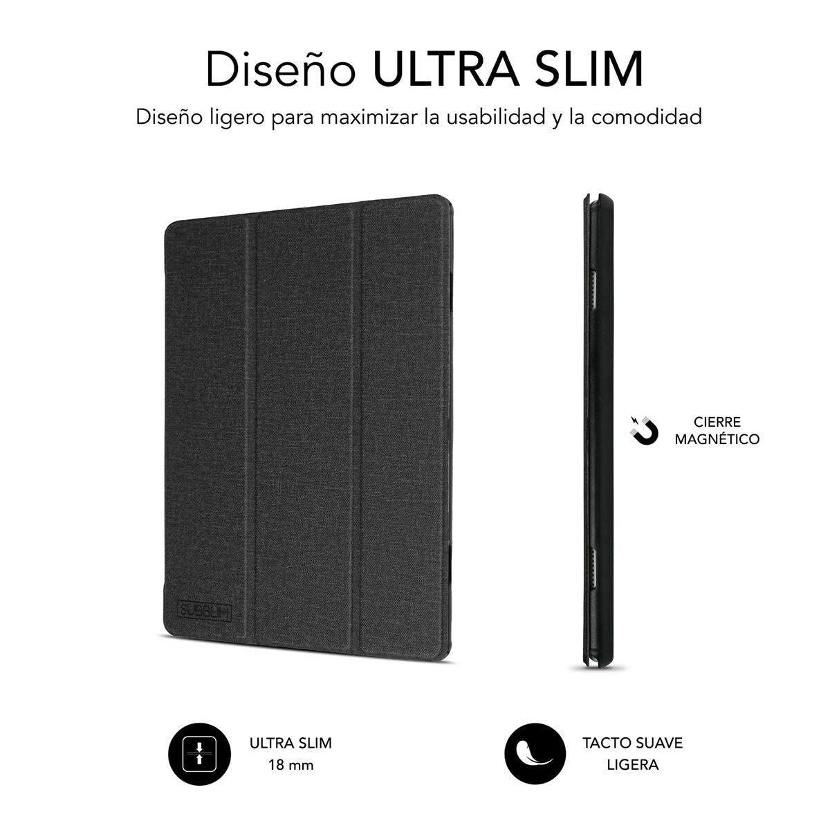 Tablet cover Subblim M10 HD TB-X306F Black 10,1" Tablet cover Subblim M10 HD TB-X306F Black 10,1"