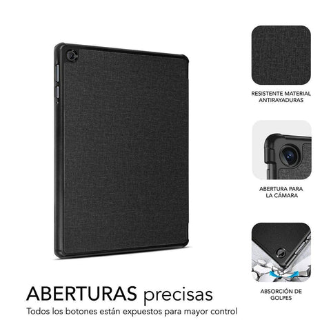 Tablet cover Subblim M10 HD TB-X306F Black 10,1" Tablet cover Subblim M10 HD TB-X306F Black 10,1"