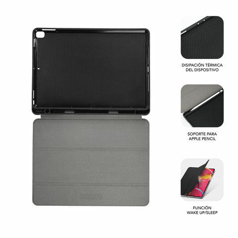 Tablet cover Subblim FUNDA TABLET IPAD 10.2'' 9/8/7 Gen BLACK Black 10,2" Tablet cover Subblim FUNDA TABLET IPAD 10.2'' 9/8/7 Gen BLACK Black 10,2"