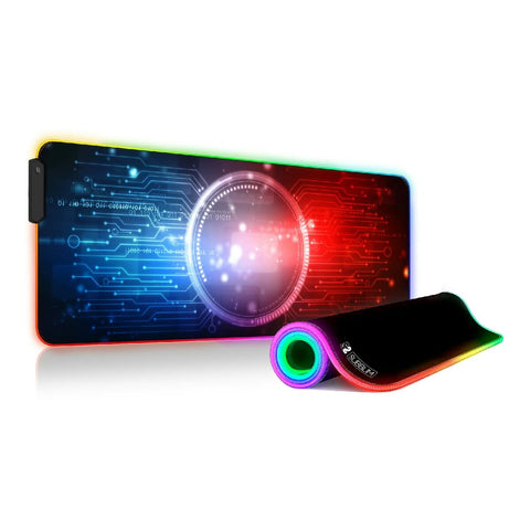 Non-slip Mat Subblim SUBMP-02RGB12 Black Multicolour Non-slip Mat Subblim SUBMP-02RGB12 Black Multicolour