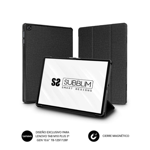 Tablet cover Subblim M10 Plus 3a Gen Black 10,6" Tablet cover Subblim M10 Plus 3a Gen Black 10,6"