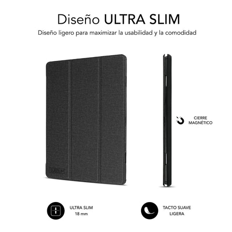 Tablet cover Subblim M10 Plus 3a Gen Black 10,6" Tablet cover Subblim M10 Plus 3a Gen Black 10,6"