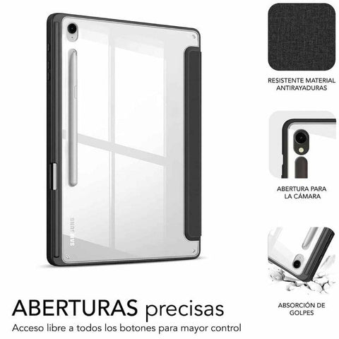 Tablet cover Subblim Samsung S9/ S9 FE Tablet cover Subblim Samsung S9/ S9 FE
