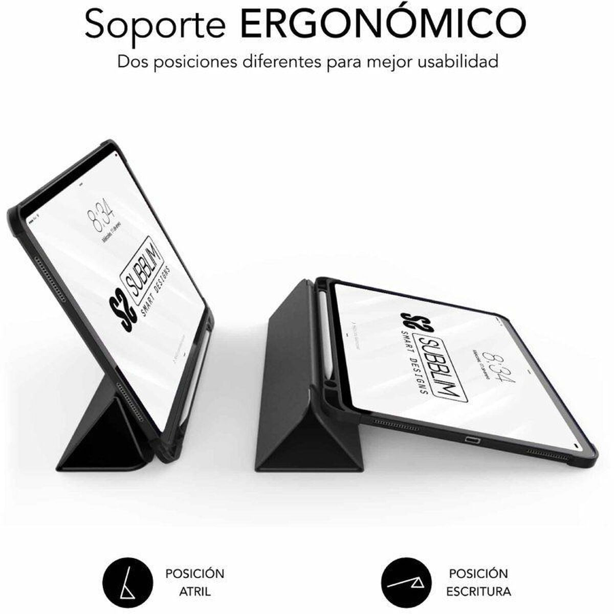 Tablet cover Subblim Samsung S9/ S9 FE Tablet cover Subblim Samsung S9/ S9 FE