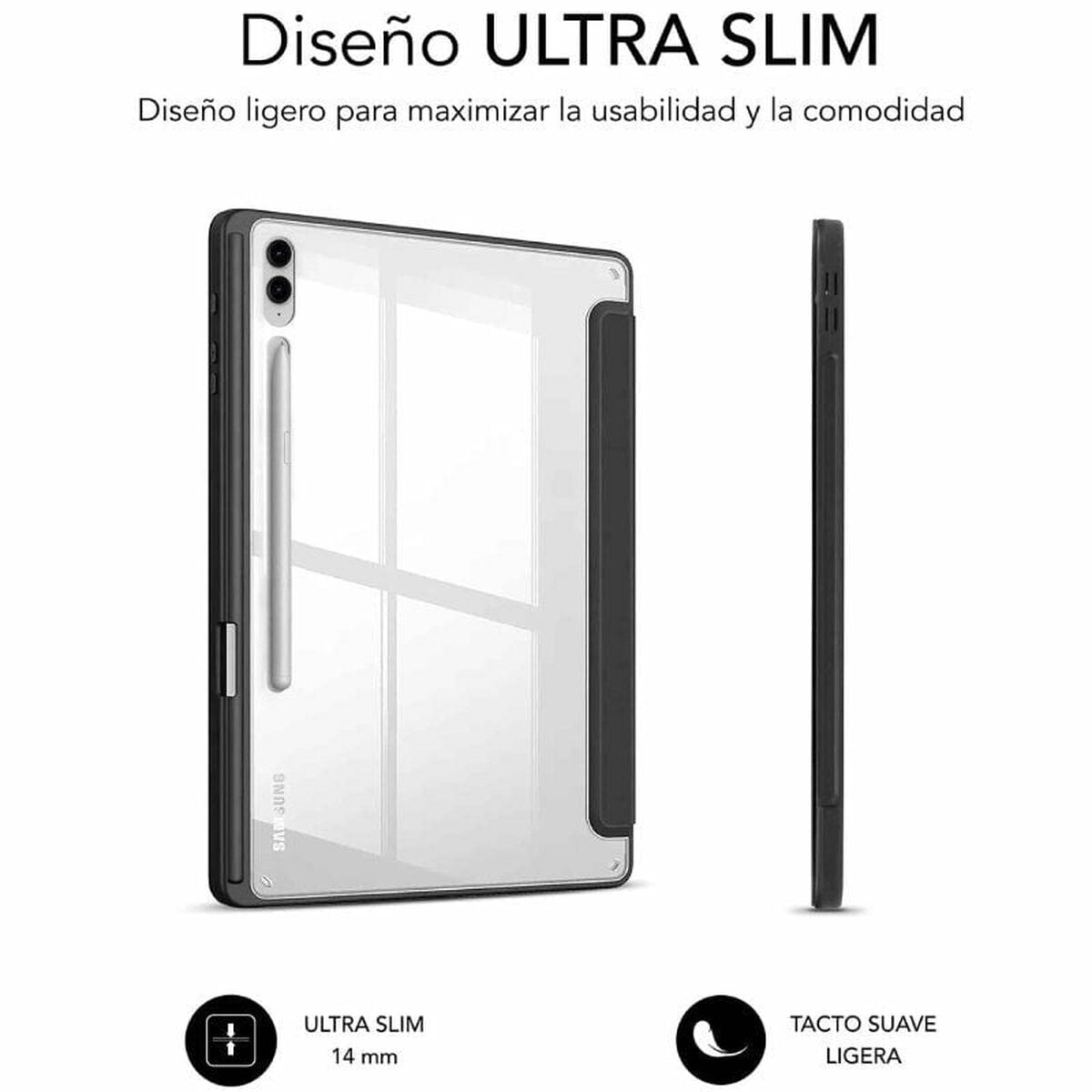 Tablet cover Subblim Samsung S9+/ FE Tablet cover Subblim Samsung S9+/ FE