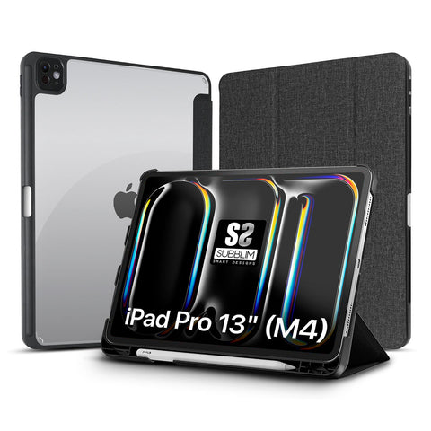 Tablet cover Subblim Clear Shock Black Tablet cover Subblim Clear Shock Black